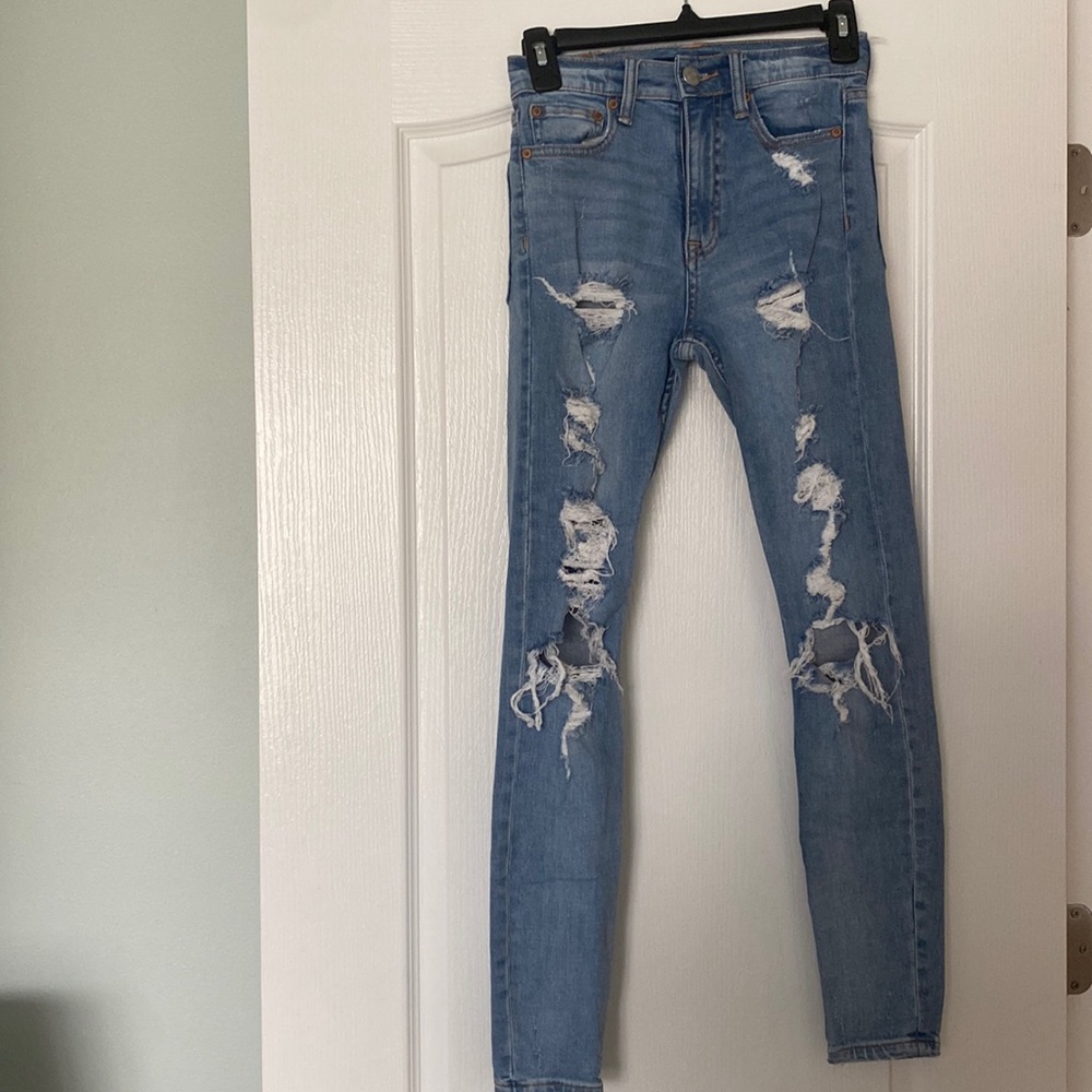 Skinny jeans